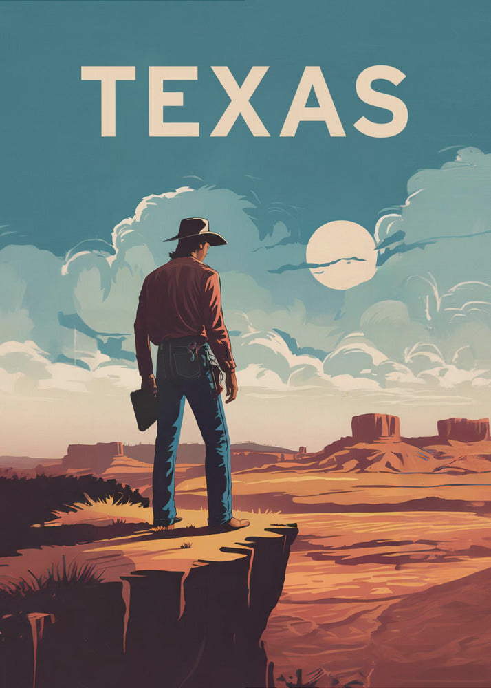 Texas | Lerretsbilder