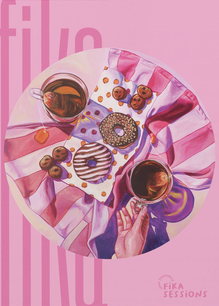 Eine Tasse Wärme | Poster