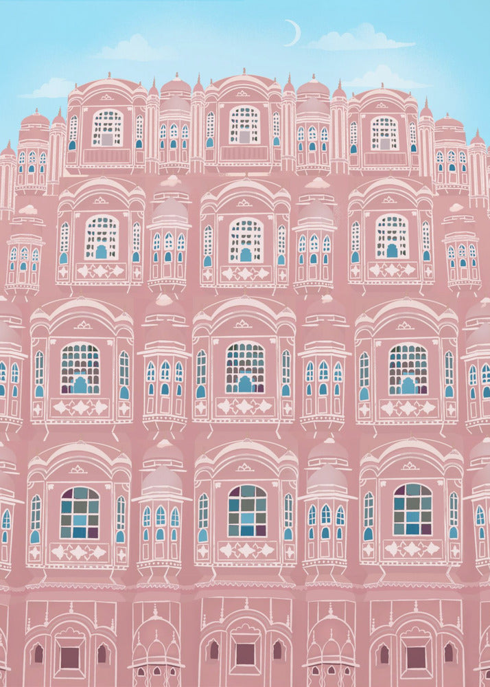 Jaipur, Indien | Canvas