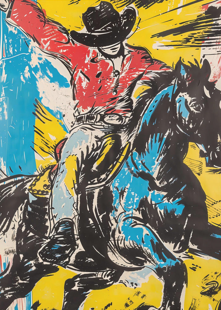 Rodeo | Stampe su Tela