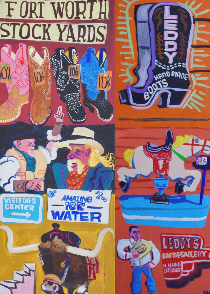 Fort Worth | Lerretsbilder