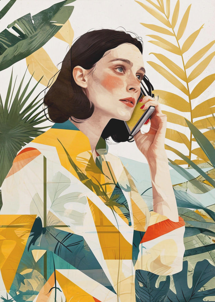 I call You .. Working Woman | Poster