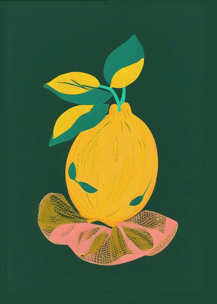 Lemon's Out of The Net Bag | Poster