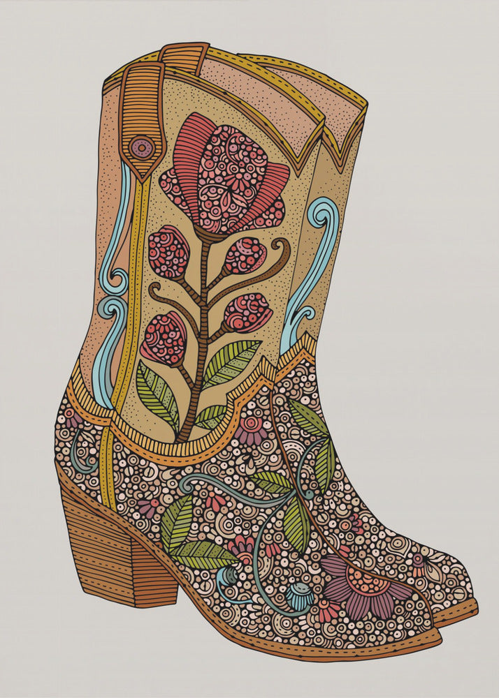 Bottes | Tableaux sur Toile