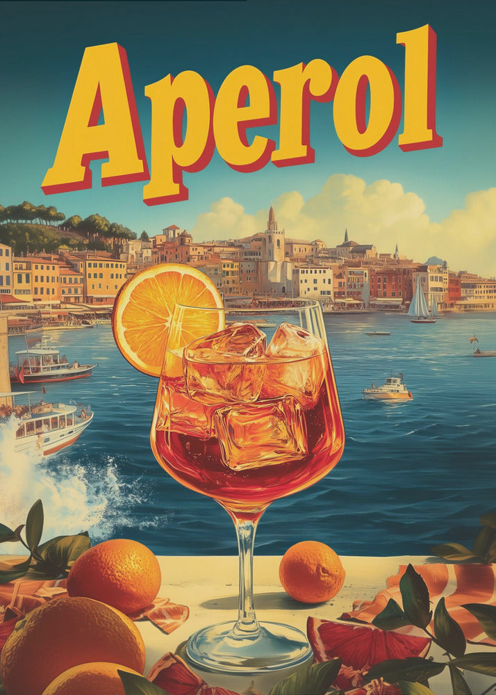 Aperol Vintage Reklamfilm | Poster