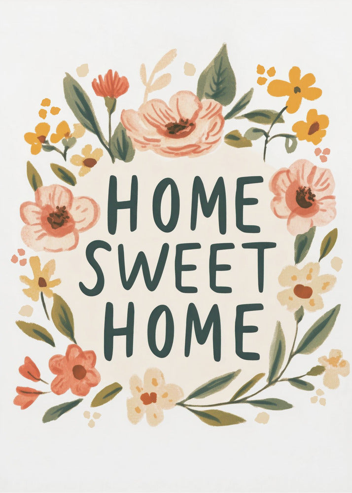 Casa dolce casa | Poster - Stampe d’Arte