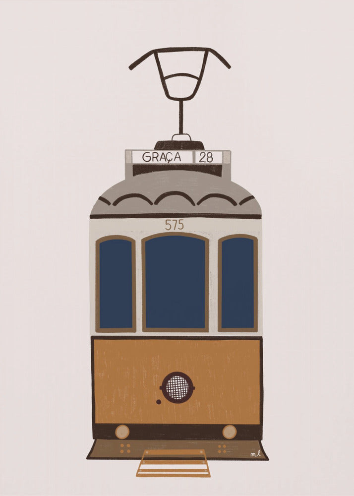 Tramway de Lisbonne | Tableaux sur Toile