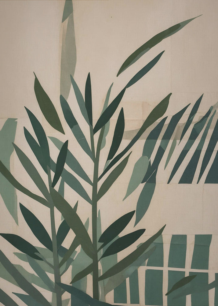 Verdant Silhouettes | Poster