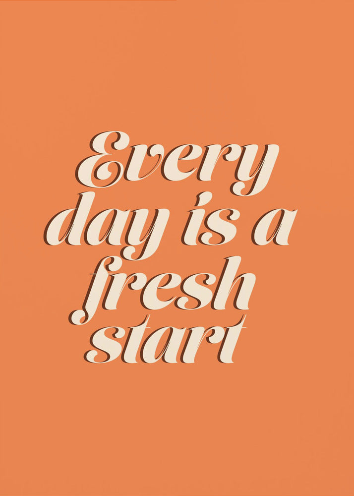 Nystart | Poster