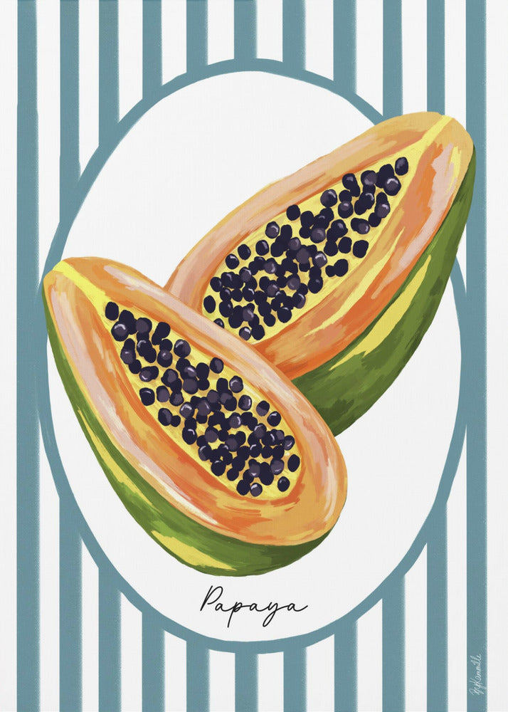 Papaye | Posters - Affiche Artistique