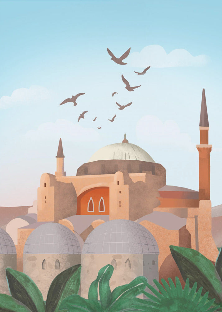 Istanbul, Turkiet | Canvas