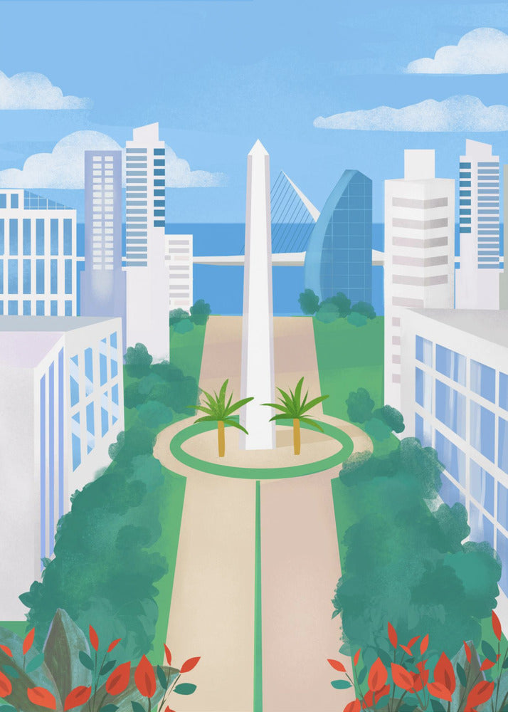 Buenos Aires | Stampe su Tela