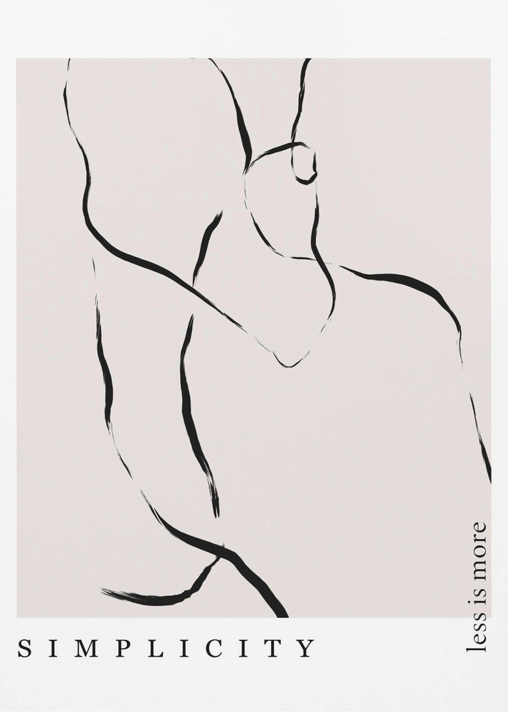Elegant Lines | Poster