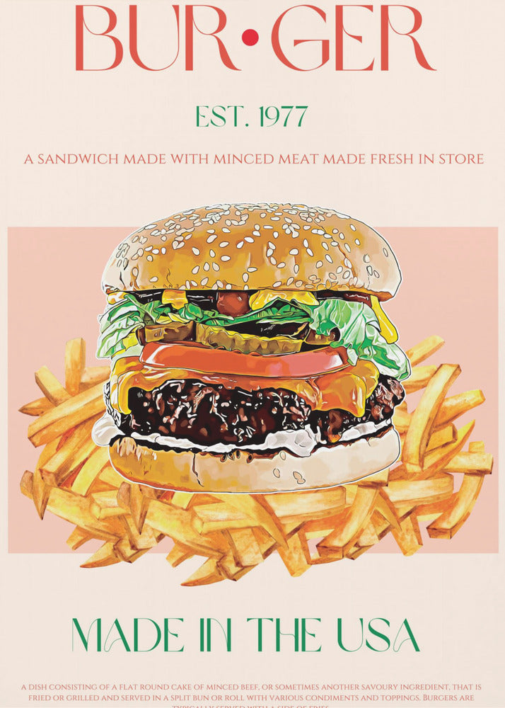 Klassisk amerikansk bit | Poster