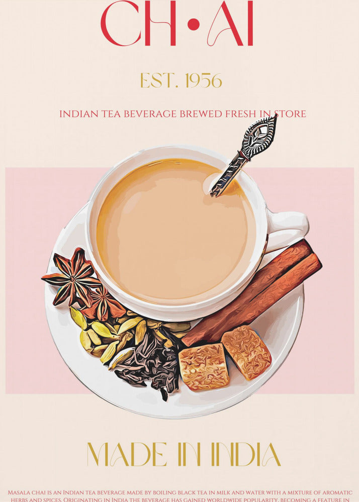 Spice & Warmth | Poster