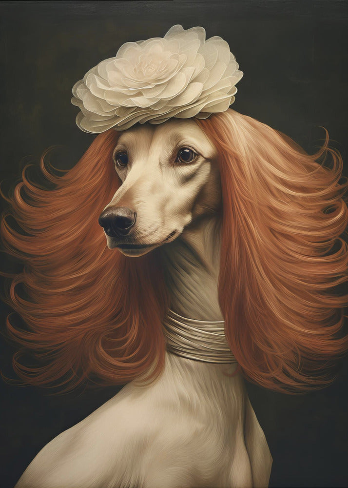 Perro humano 0002 2024 Diciembre Posters - Impresiones de Arte Mujer Perro 6.jpg | Impresiones en Lienzo