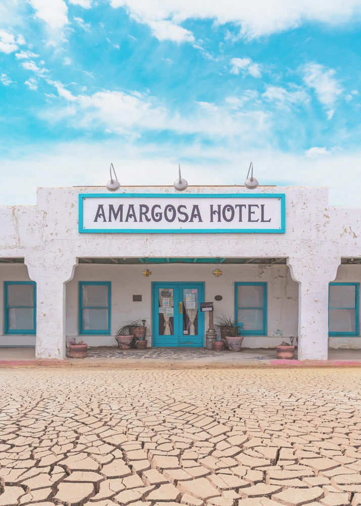 Hôtel et opéra historique Amargosa à Death Valley Junction, Californie | Tableaux sur Toile