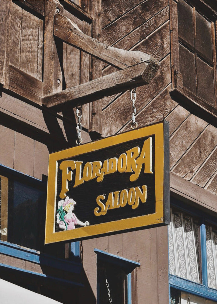 Floradora Saloon | Lærredsbilleder