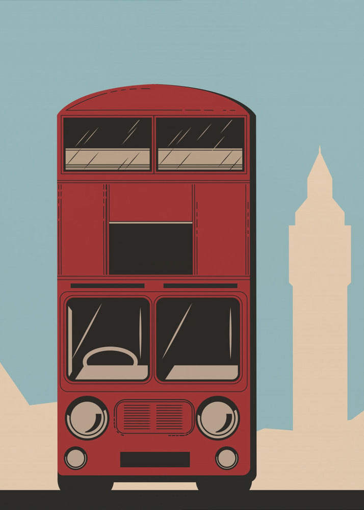London Bus | Canvas