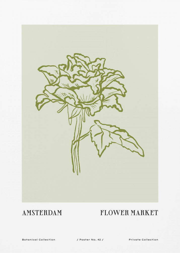 Blossom Sketch | Poster