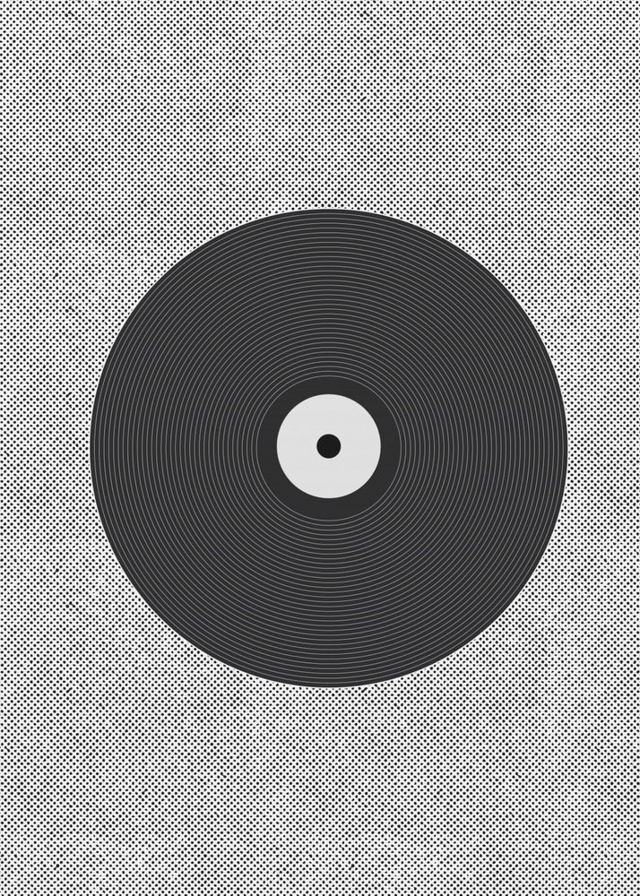 Vinyl Record Artwork | Canvas