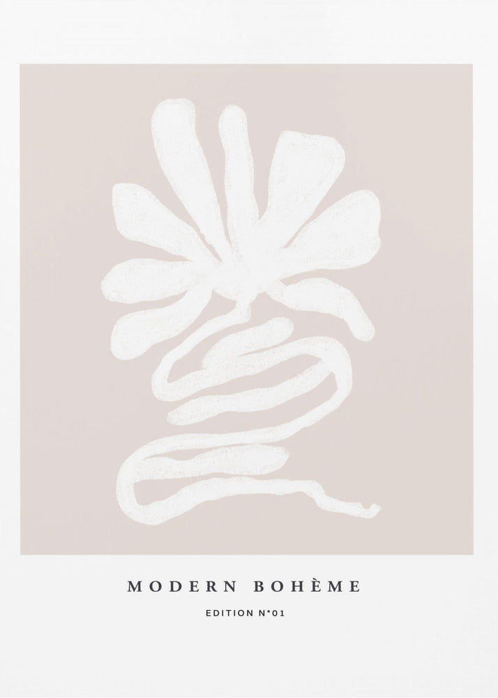 Fluid Blossom | Poster