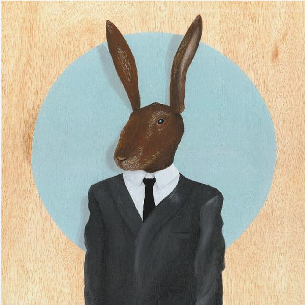 David Lynch Conejo | Impresiones en Lienzo