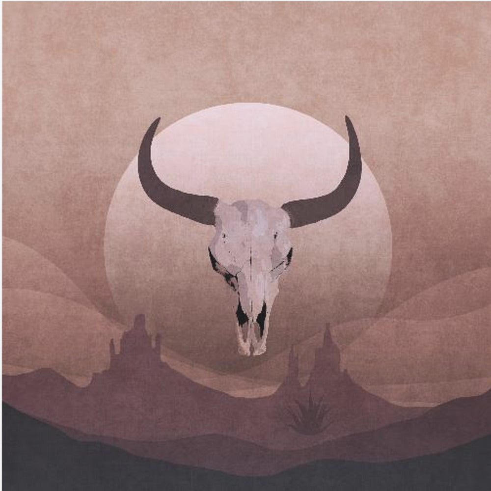 Cowboy Skull | Canvas