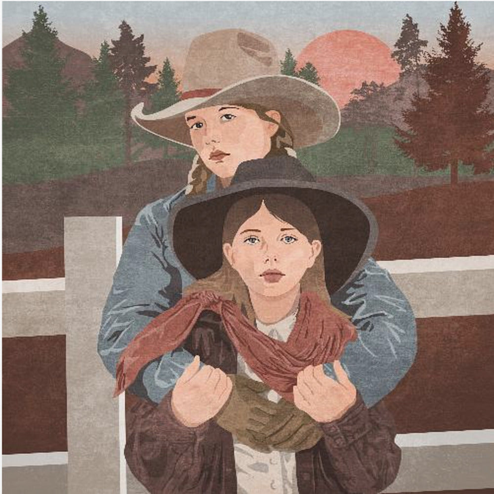 Vestlige Søstre | Plakater - Kunsttryk