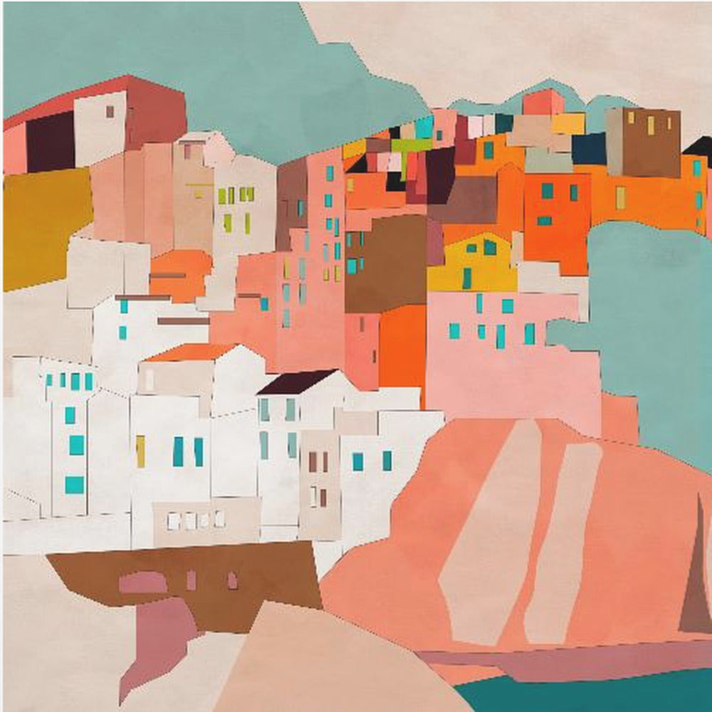 Vernazza 2 | Lerretsbilder