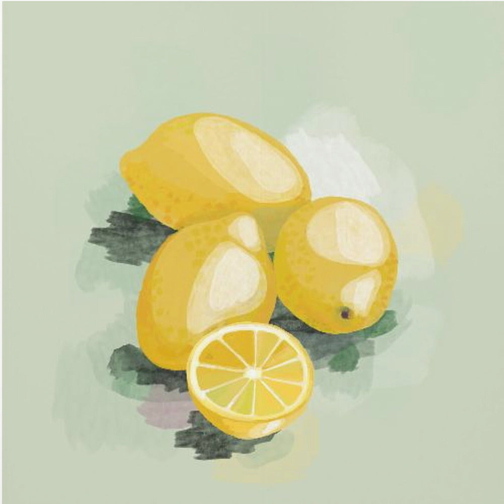Tre limoni e mezzo | Poster - Stampe d’Arte