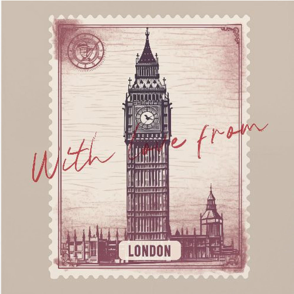 With Love From London | Canvas