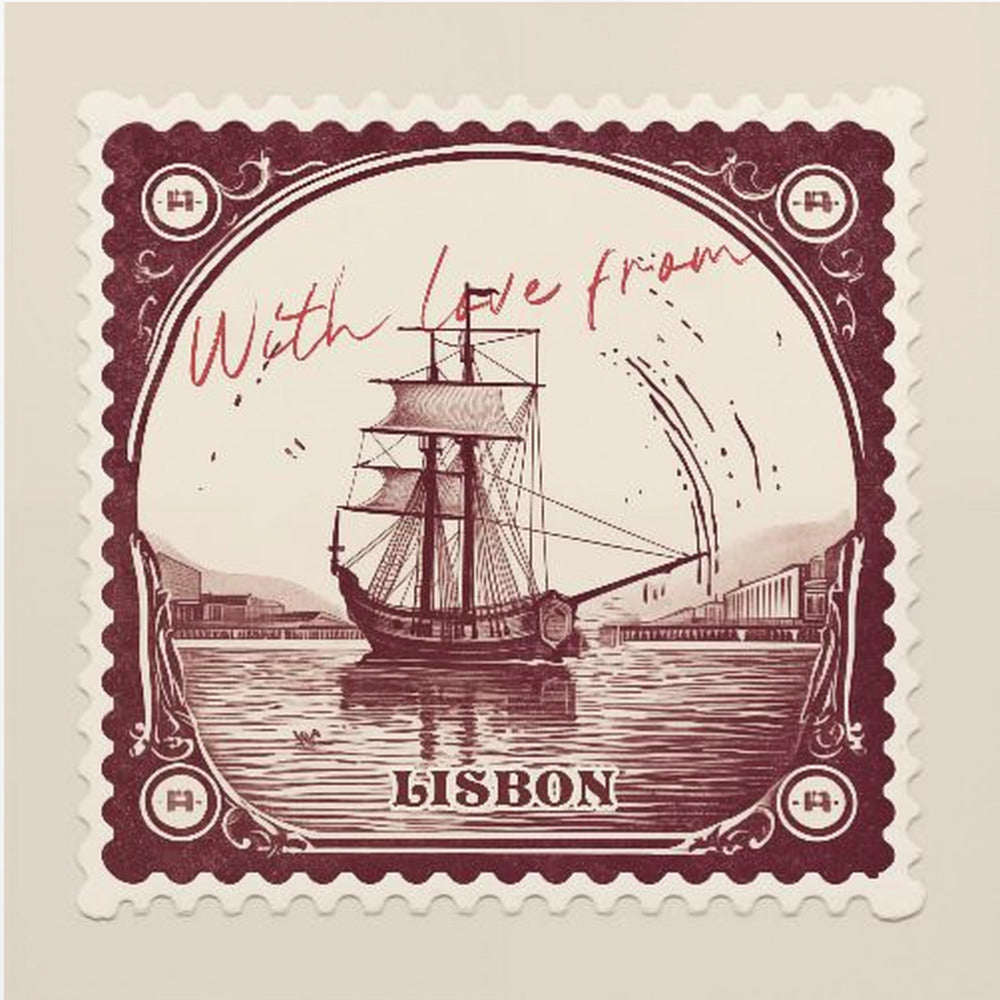 With Love From Lisbon | Canvas