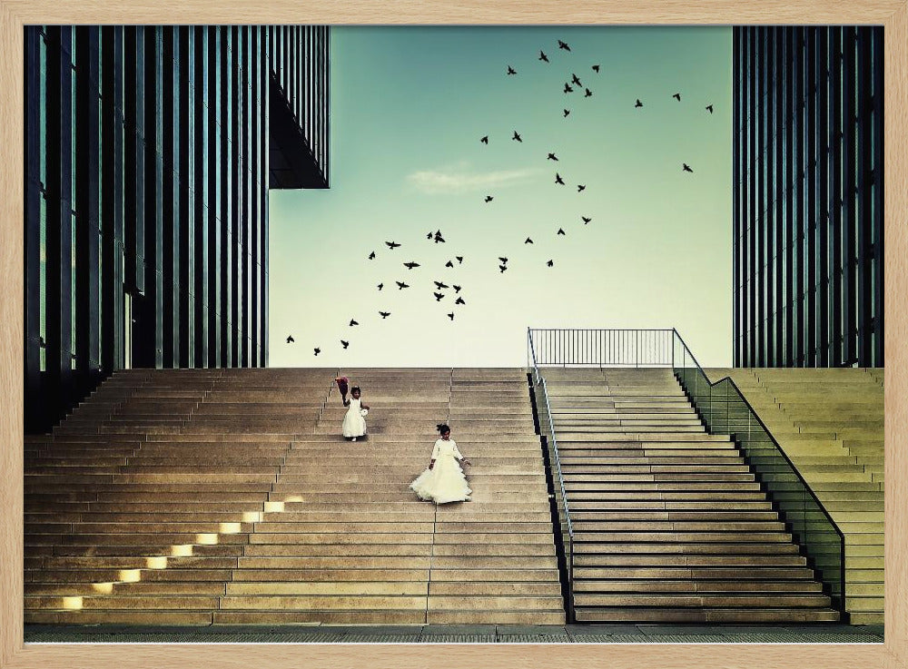 Libero come un uccello... | Poster - Stampe d’Arte