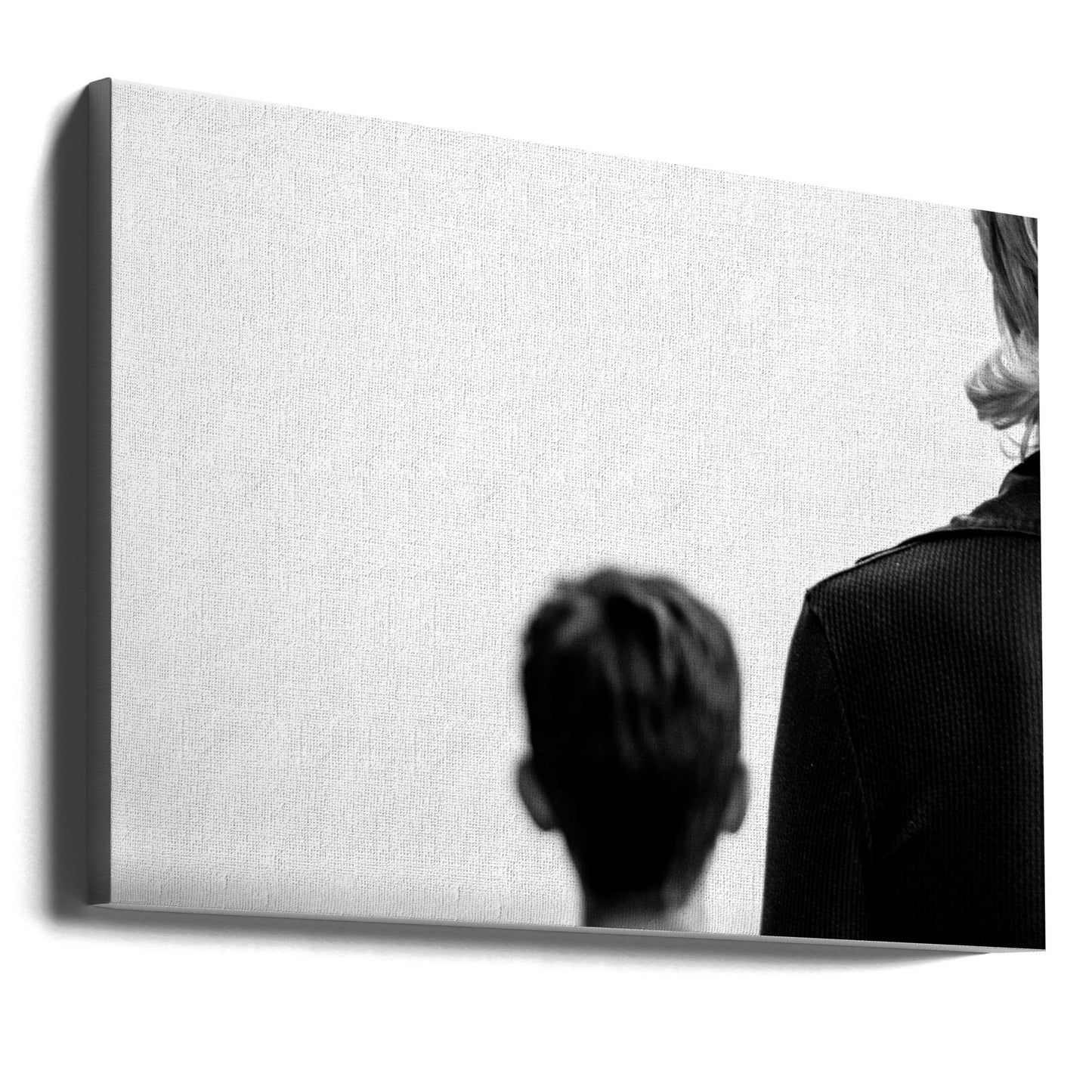 Mother and son. | Canvas