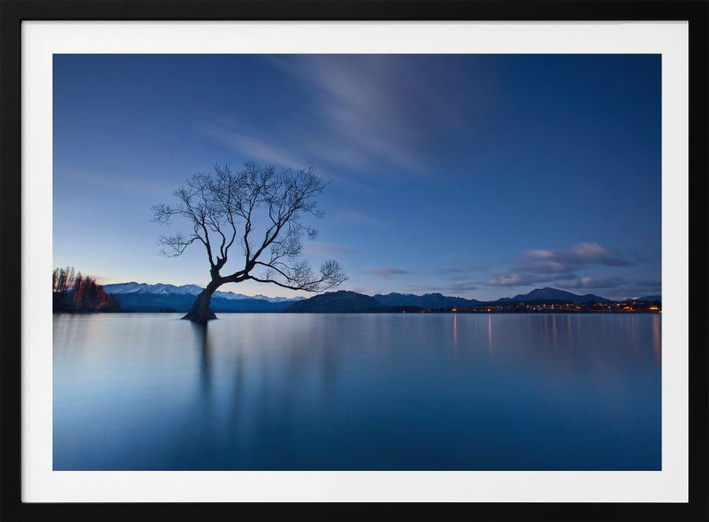 Wanaka Tusmørke | Plakater - Kunsttryk