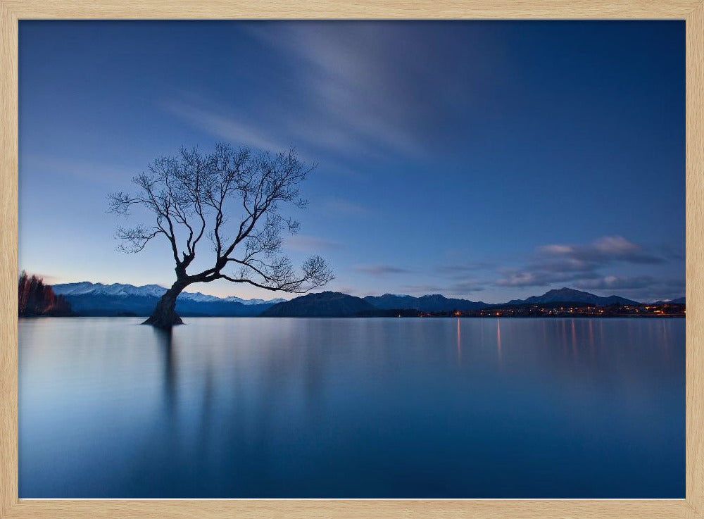 Wanaka Tusmørke | Plakater - Kunsttryk