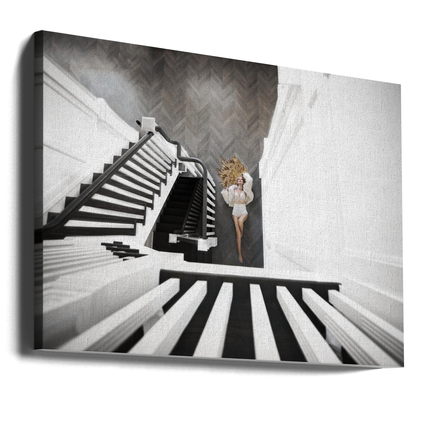 Dalende hoek | Canvasprints