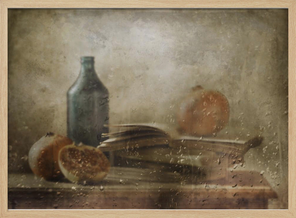 The green bottle | Poster