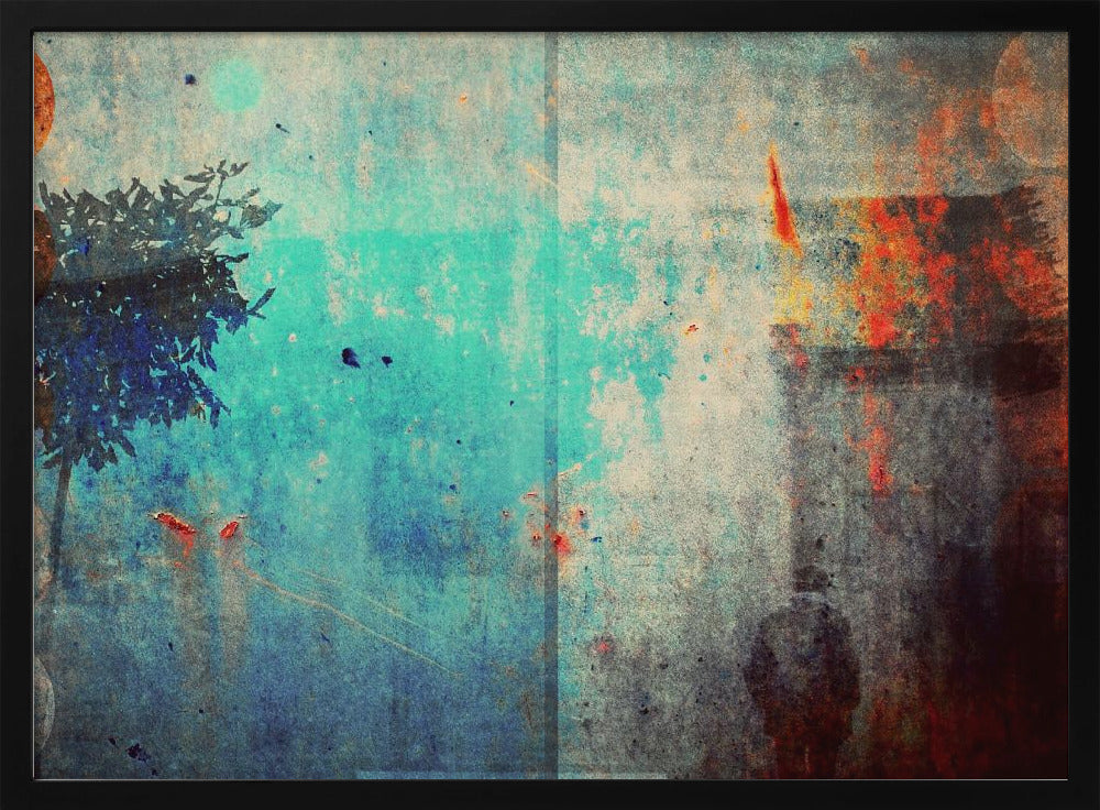 Senso unico (ombre) | Poster - Stampe d’Arte