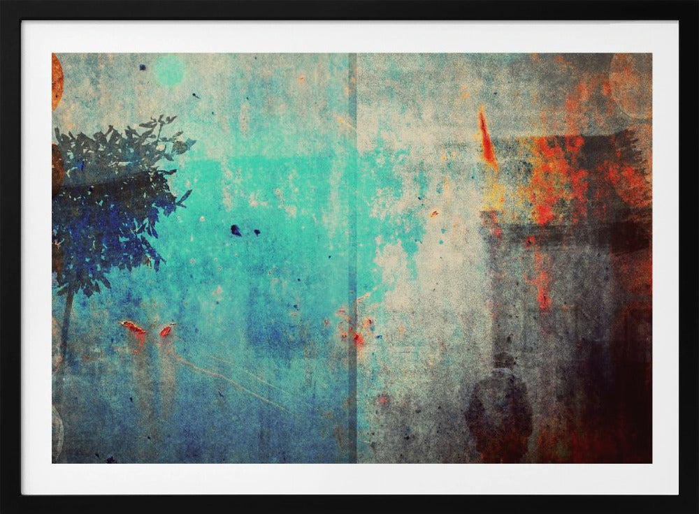Senso unico (ombre) | Poster - Stampe d’Arte