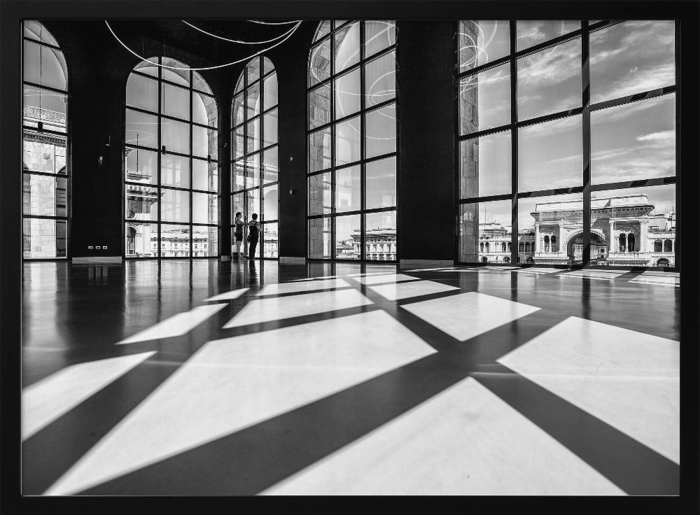 Licht und Schatten | Poster - Kunstdruck