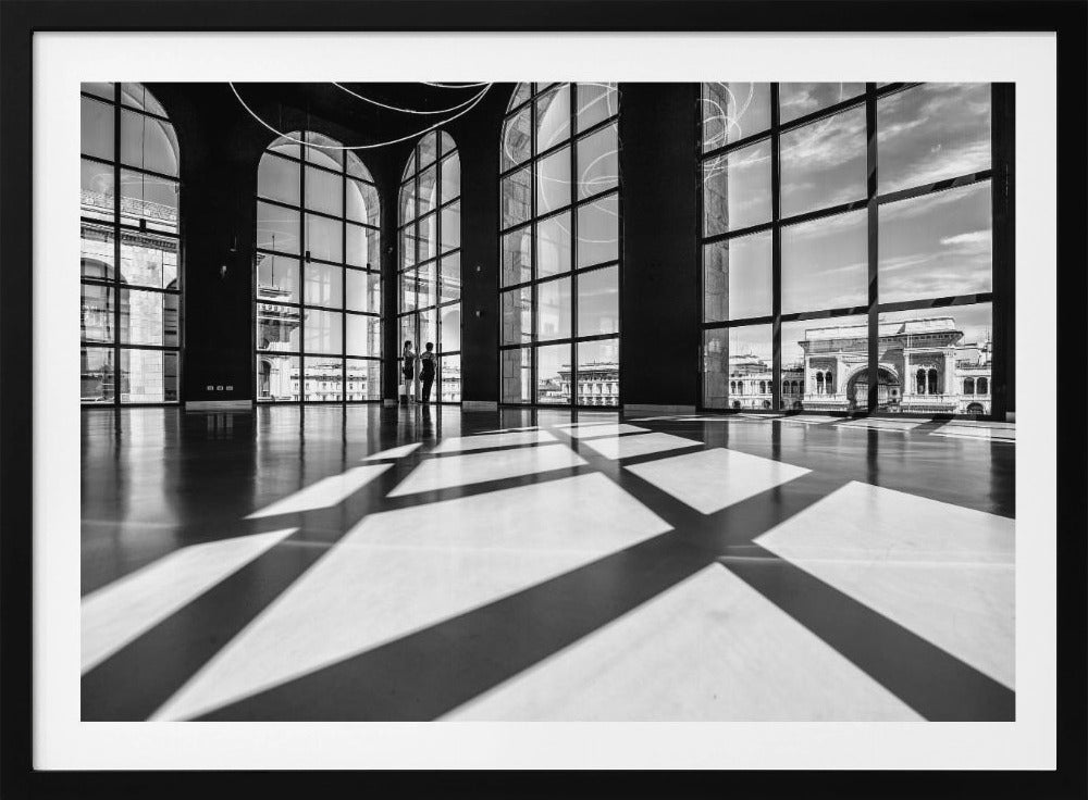 Licht und Schatten | Poster - Kunstdruck