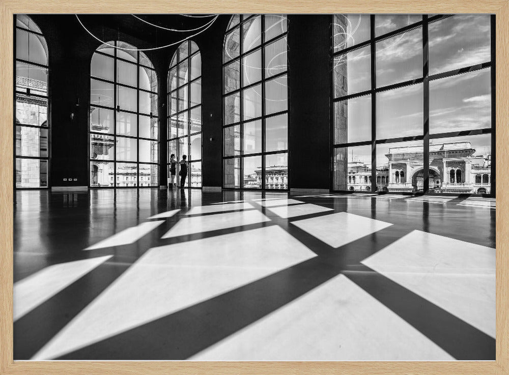 Licht und Schatten | Poster - Kunstdruck