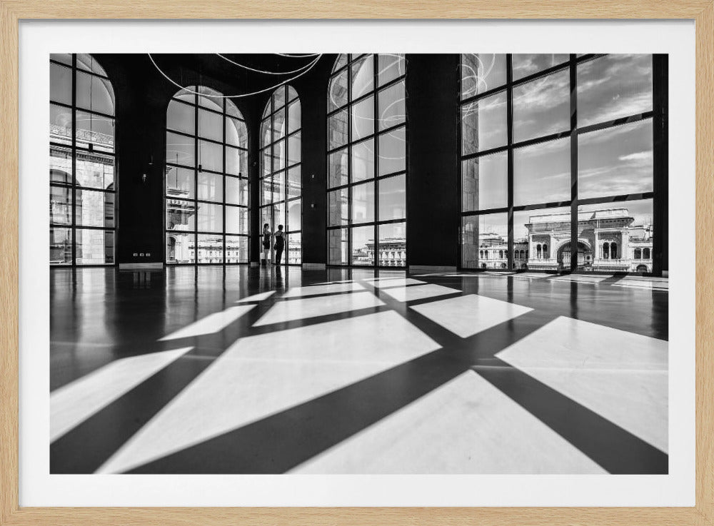 Licht und Schatten | Poster - Kunstdruck