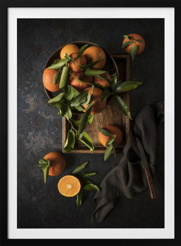 Apelsiner | Poster