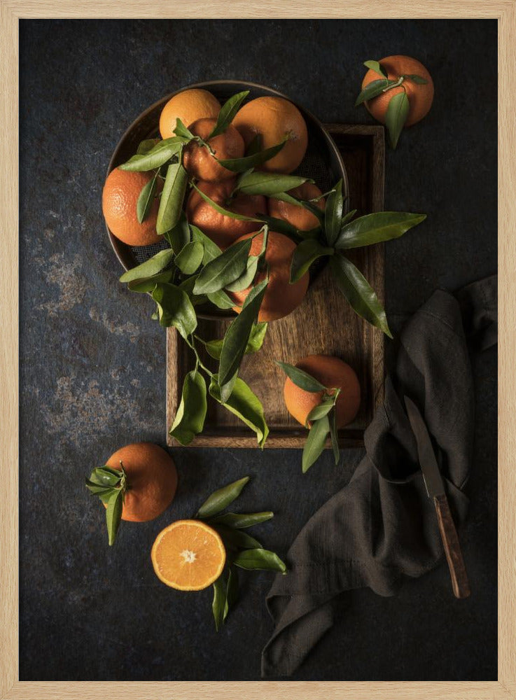 Apelsiner | Poster