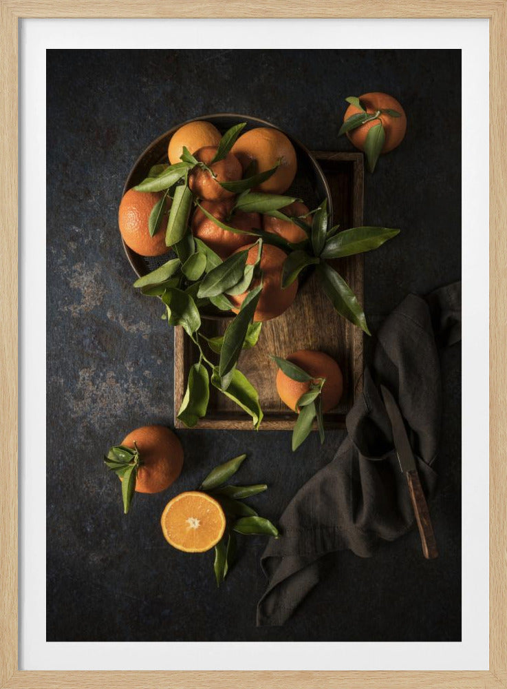 Apelsiner | Poster