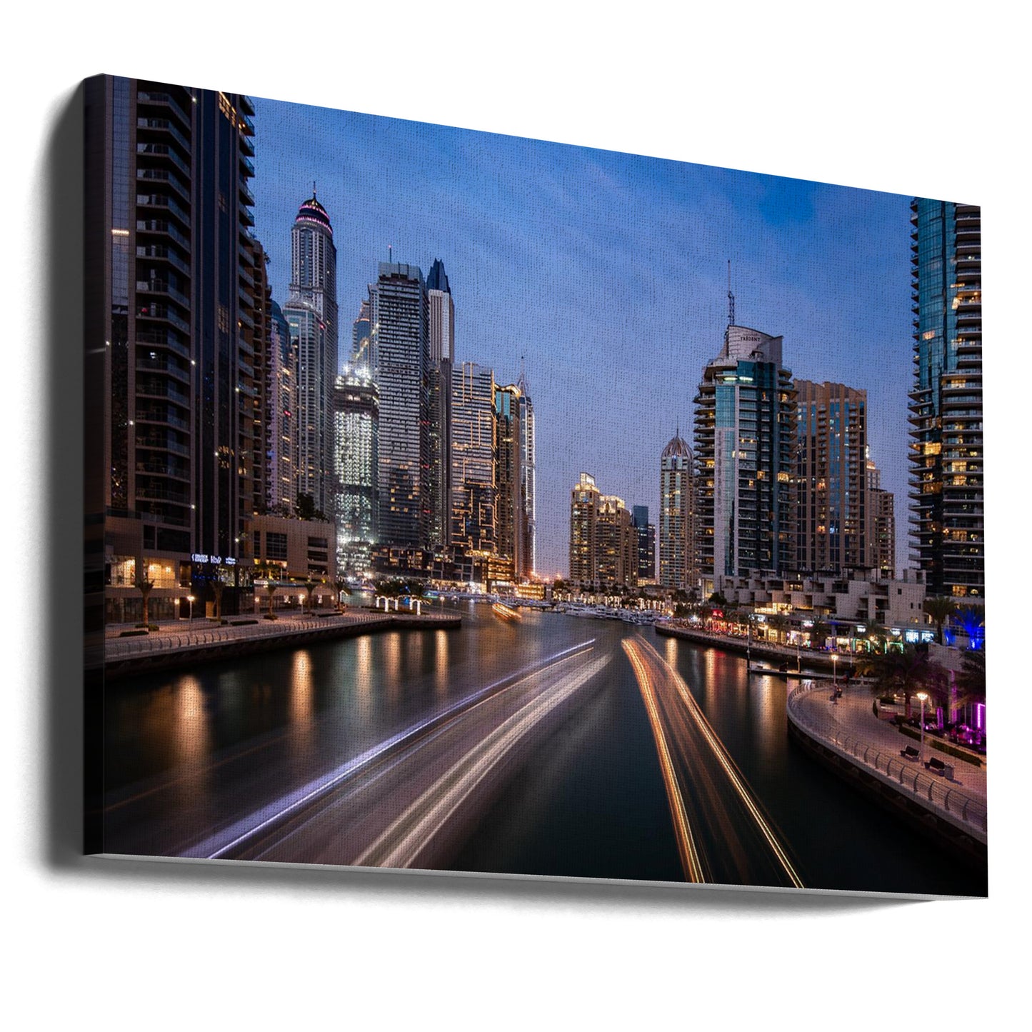 Marinas natt | Canvas