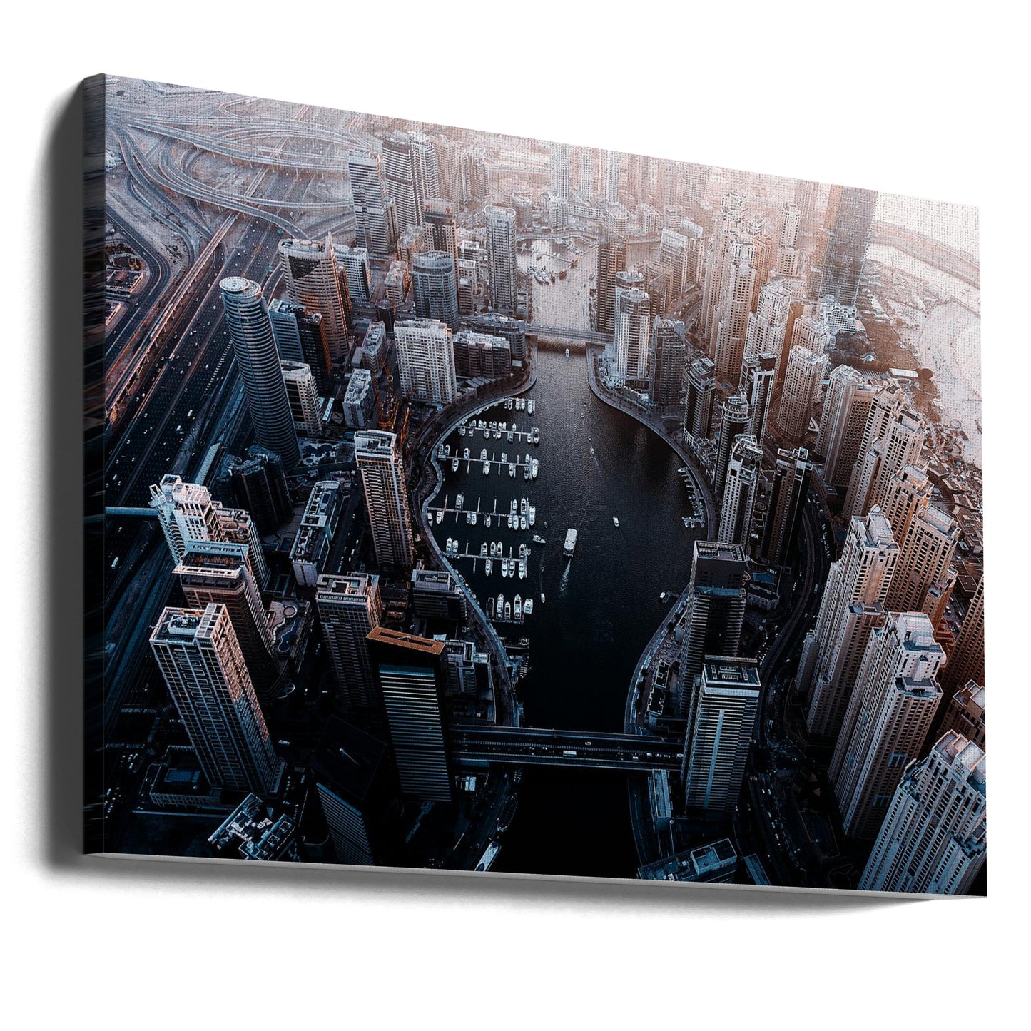 Dubai Marina | Leinwand-Bilder